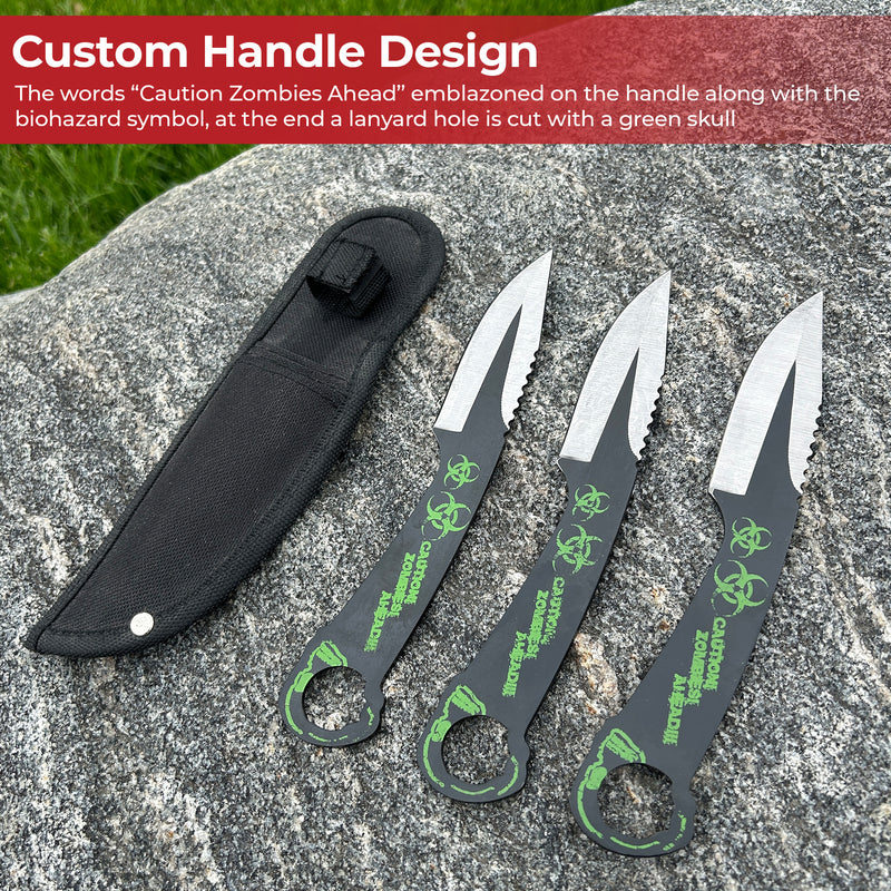 Isolation Escape Throwing Knives Set