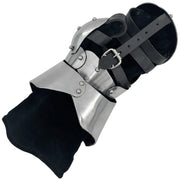 Iron Jaw Clamshell Gauntlets
