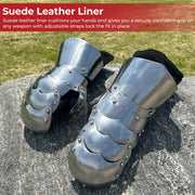 Iron Jaw Clamshell Gauntlets