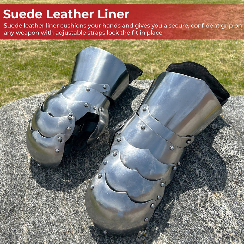 Iron Jaw Clamshell Gauntlets