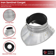 Iron Sentinel Gorget