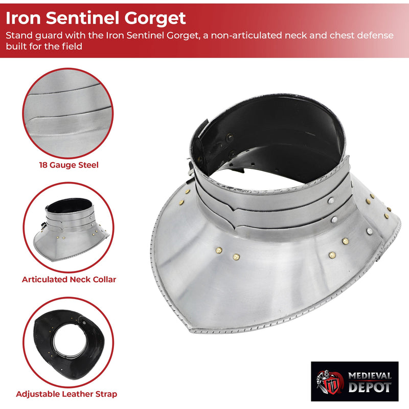 Iron Sentinel Gorget