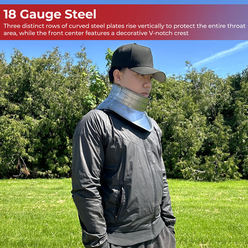 Iron Sentinel Gorget