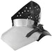 Ironclad Gothic Bevor with an Articulated Gorget