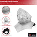 Ironclad Gothic Bevor with an Articulated Gorget