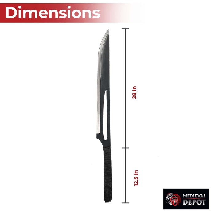 Japanese Anime Ichigo Kurosaki Zanpakuto Dual Wield 41" Sword