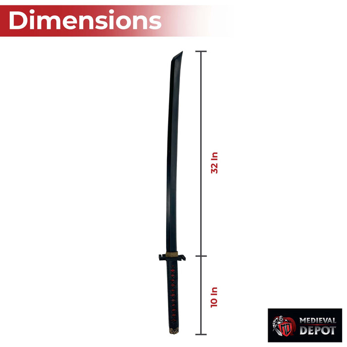 Japanese Anime Ichigo Tensa Bankai Cutting Moon Foam Sword