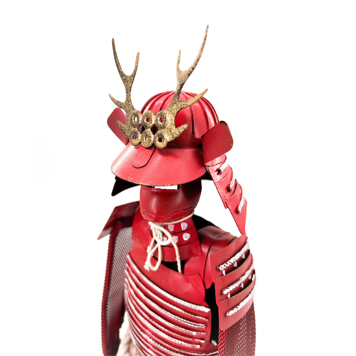 Japanese Samurai Nagamasa Kuroda Clan Mini Armor Executive Desktop Accessory