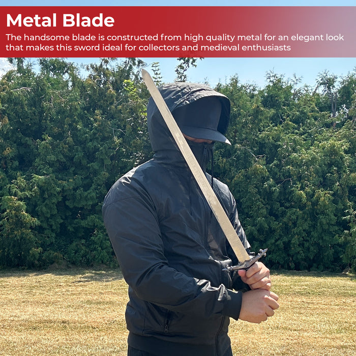 Joan of Arc Replica Longsword