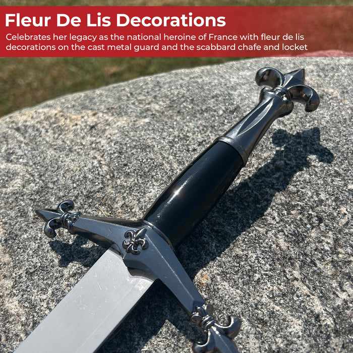 Joan of Arc Replica Longsword