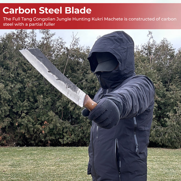 Kakadu Australian Jungle Hand Forged Parang