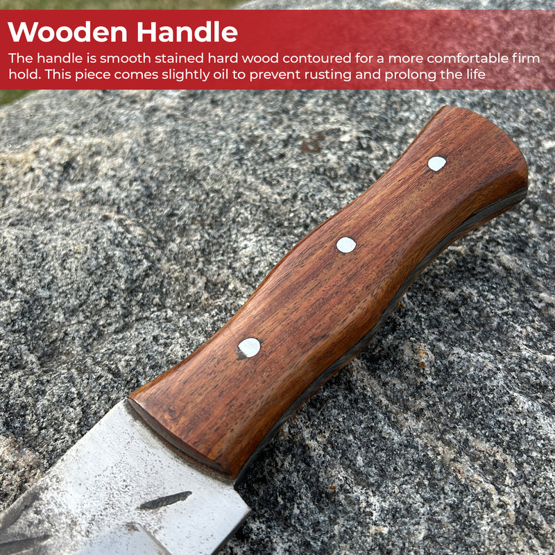 Kakadu Australian Jungle Hand Forged Parang