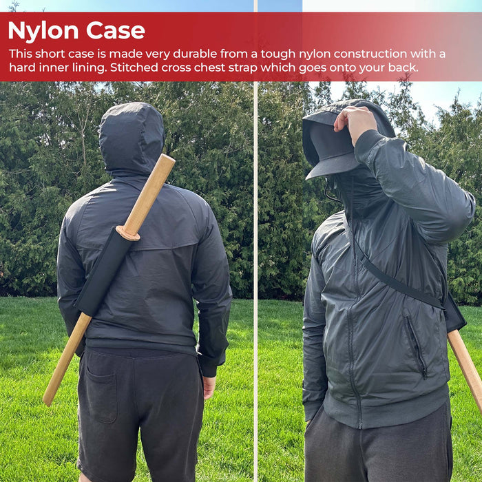 Katana Bokken Shinai Foam Sword Mini Nylon Carrying Case