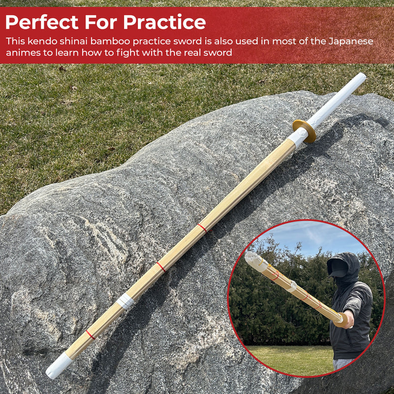 Kendo Shinai Bamboo Practice Katana