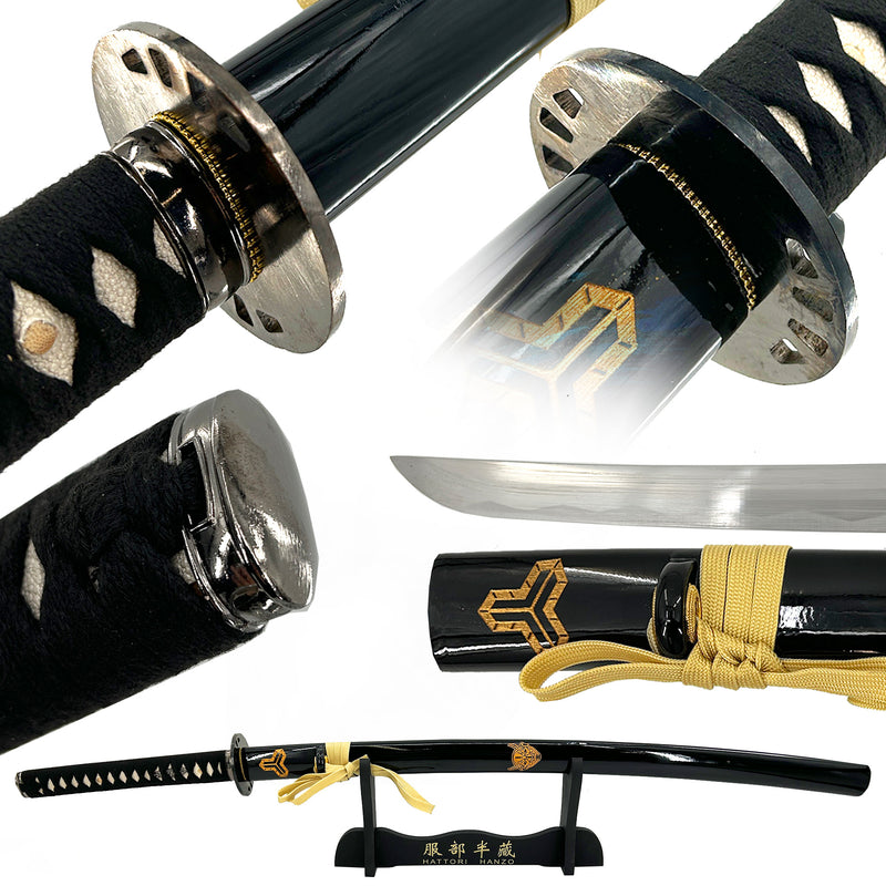 Kill Bill Handmade Hanzo Demon 1060 Carbon Steel Sword