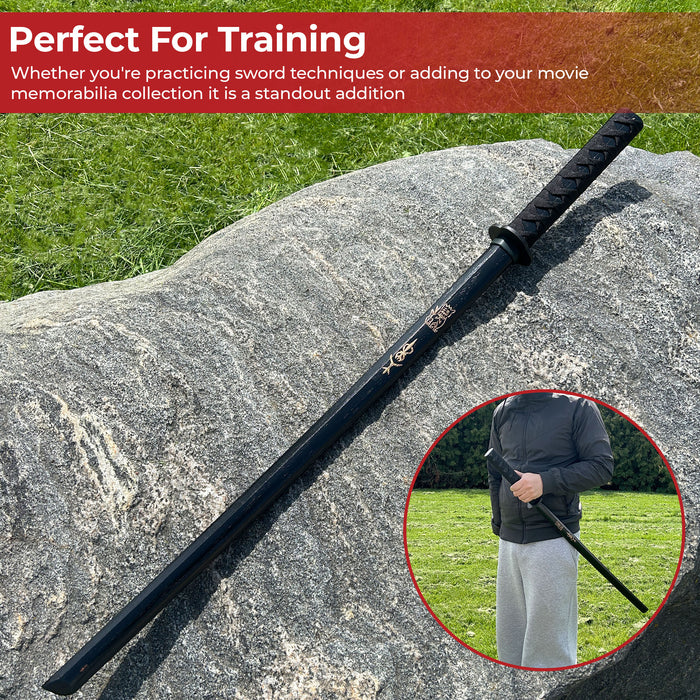 Kill Bill Hattori Hanzo Bride Practice Bokken