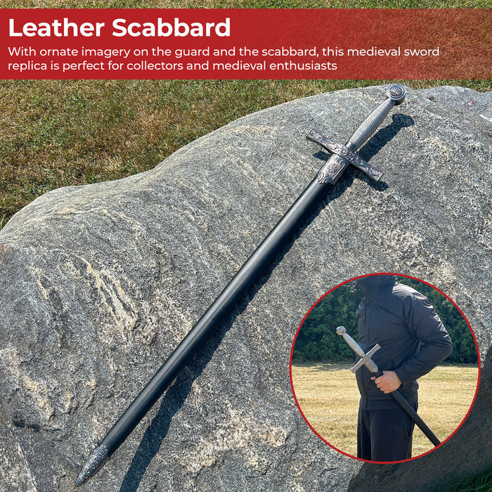 King Arthur Excalibur Round Table Longsword