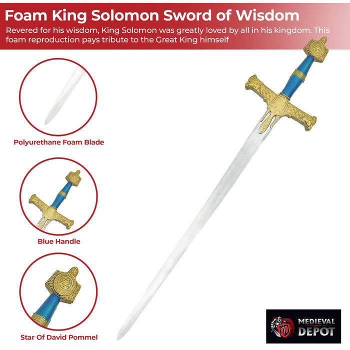 King Solomon Foam Sword of Wisdom
