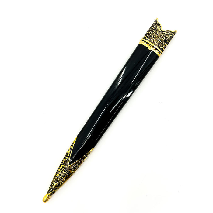King Solomon Medieval Crusader Dagger Black