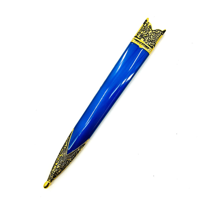 King Solomon Medieval Crusader Dagger Blue