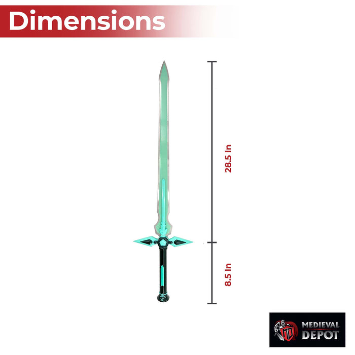 Kiritos Dark Repulser SAO Sword