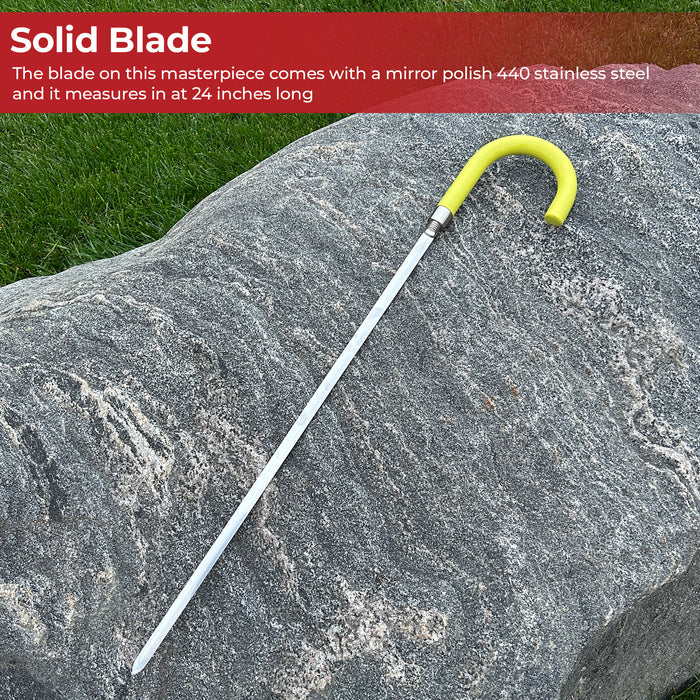 Kisuke Urahara Benihime Cane Sword