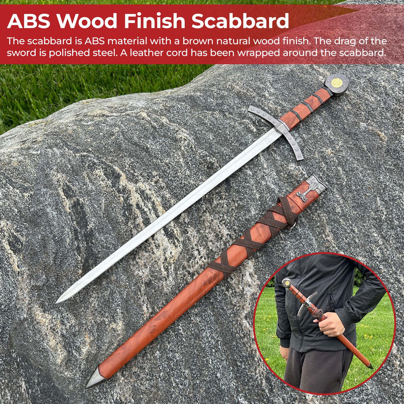 Knights Of Templar Crusader Short Sword