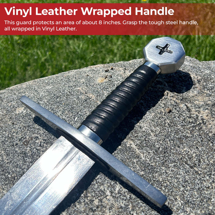Knights Templar Long Sword Carbon Steel