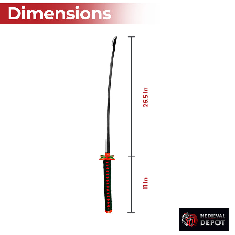 Shinobu Kocho Demon Slayer Replica Insect Hashira Nichirin Katana Sword