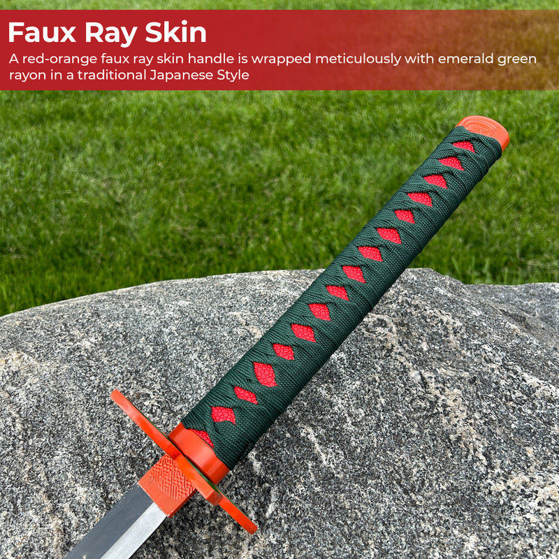 Shinobu Kocho Demon Slayer Replica Insect Hashira Nichirin Katana Sword