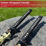 Kill Bill His and Hers Katana Set with Display Stand