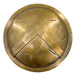 King Leonidas Spartan Battle Shield - 300 Inspired Carbon Steel w/ Antique Finish