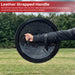 King Leonidas Spartan Battle Shield - 300 Inspired Carbon Steel w/ Antique Finish