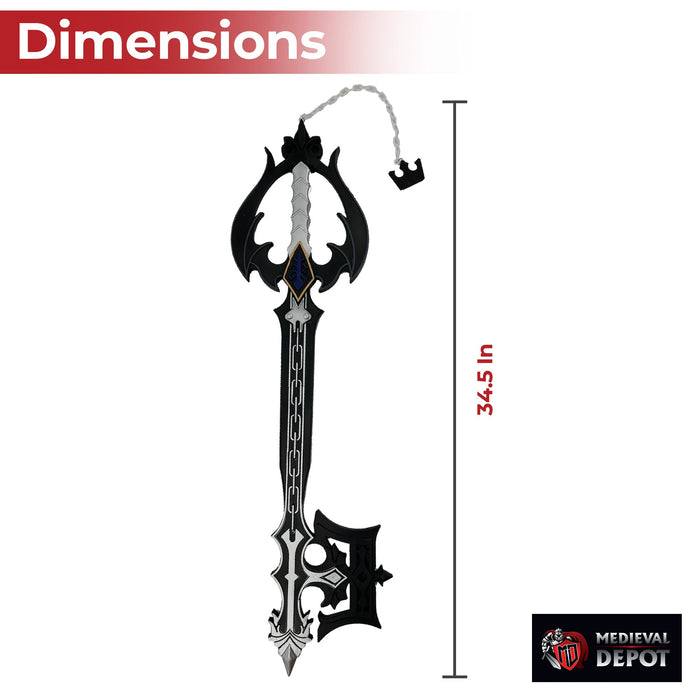 Kingdom Hearts Foam Oblivion Keyblade