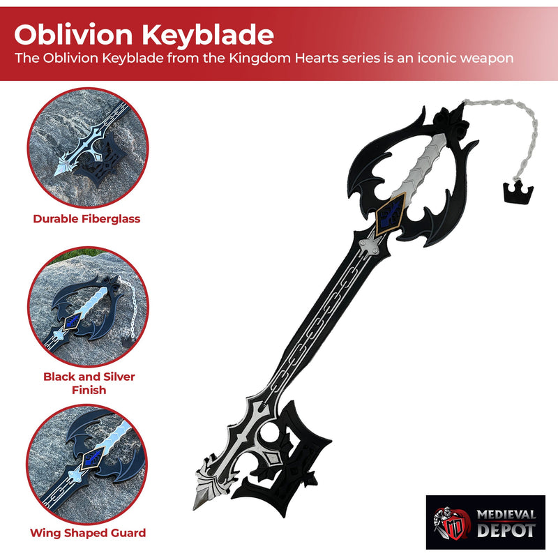Kingdom Hearts Foam Oblivion Keyblade