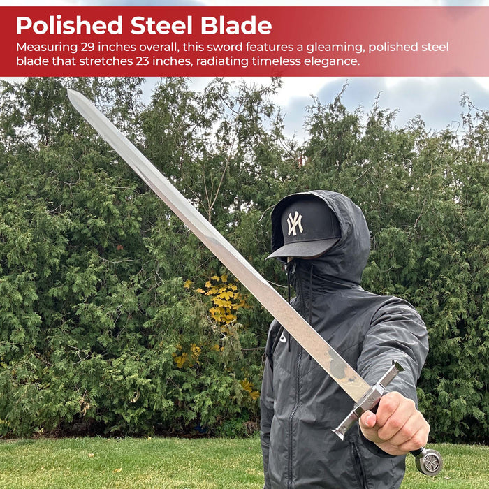 Knights Legacy Crusader Short Sword
