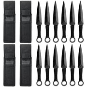 Kunai 12-Piece Throwing Knife Set