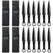Kunai 12-Piece Throwing Knife Set