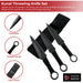 Kunai 12-Piece Throwing Knife Set