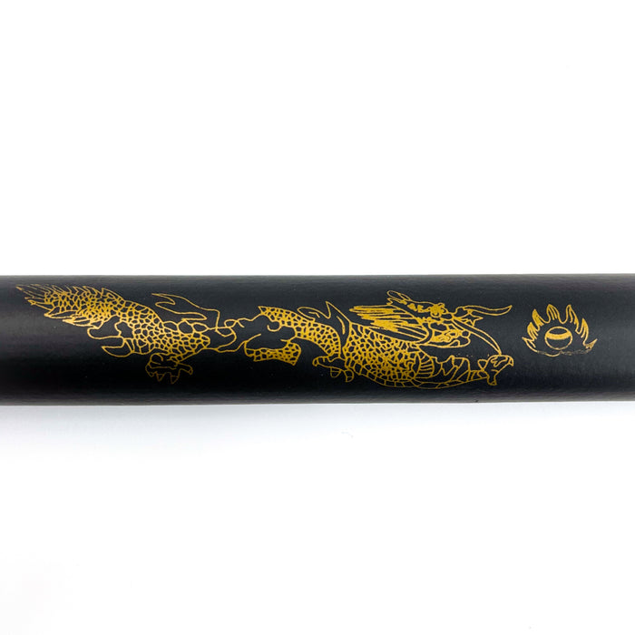 Laser Dragon Black Martial Arts Nunchaku