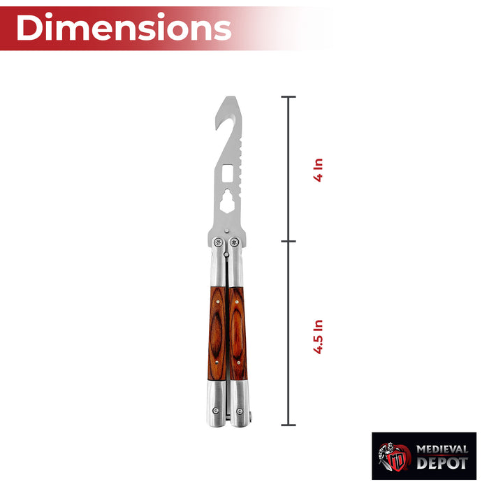 Leatherneck Butterfly Style Multitool Blade Trainer