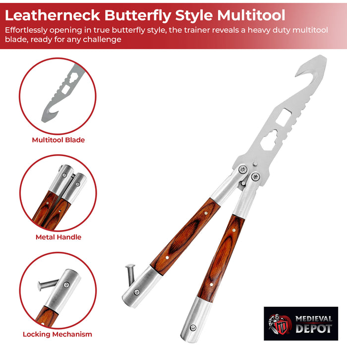 Leatherneck Butterfly Style Multitool Blade Trainer