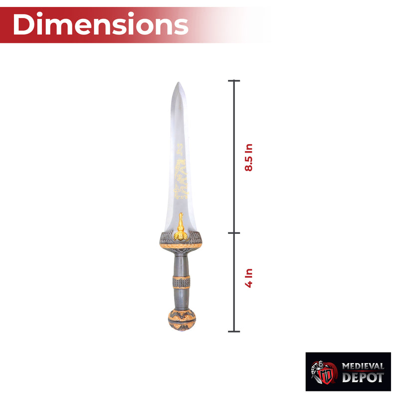 Legacy of Intrigue The Roman Dagger of Nobility and Power