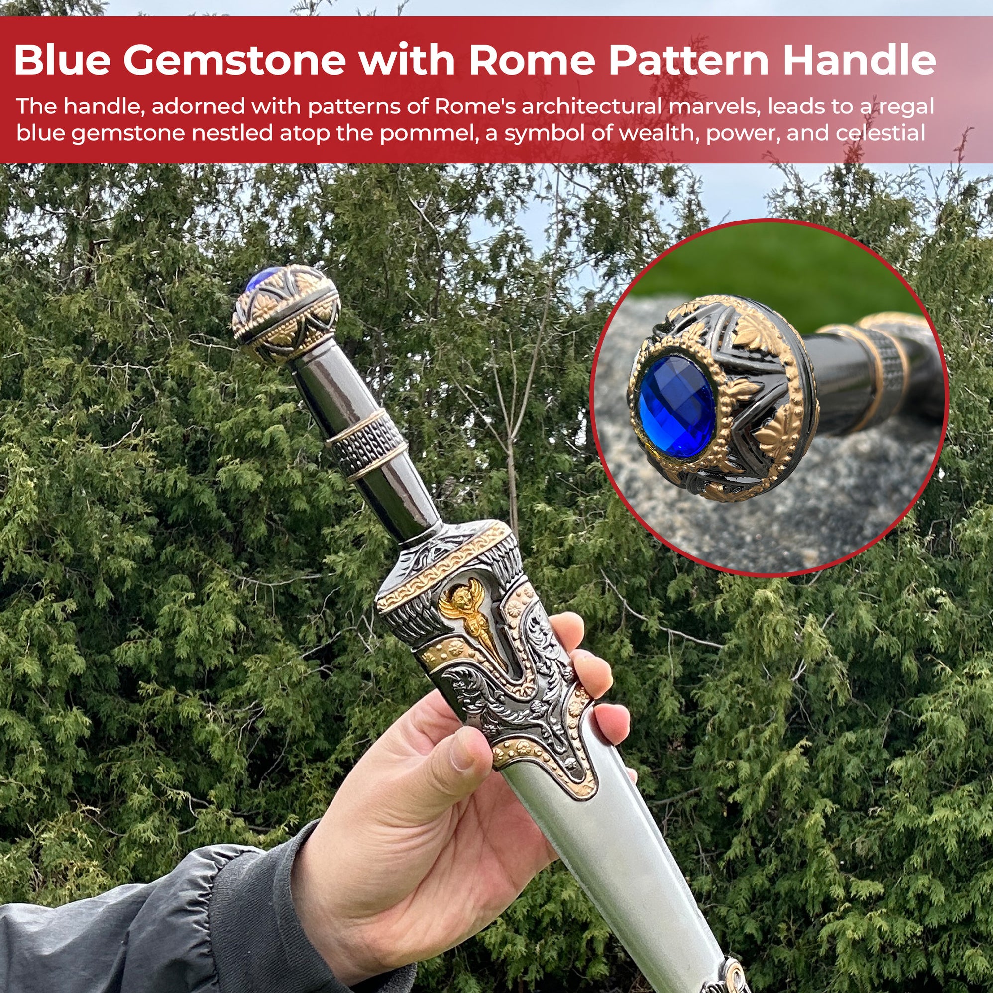 Roman Daffer Legacy of Intrigue The Roman Dagger of Nobility and Power — Medieval Depot