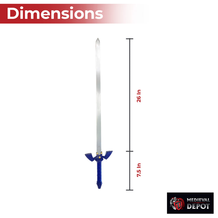 Legend of Zelda Link’s Triforce Sword