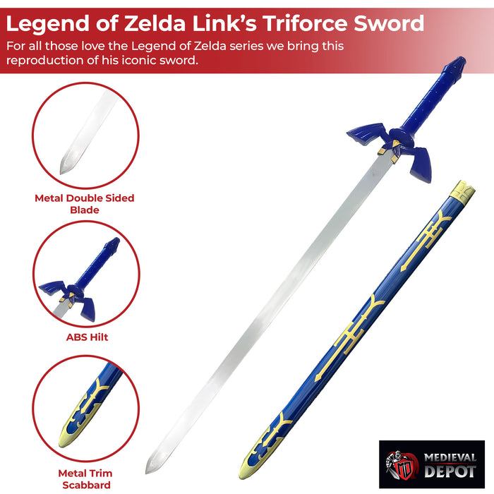 Legend of Zelda Link’s Triforce Sword