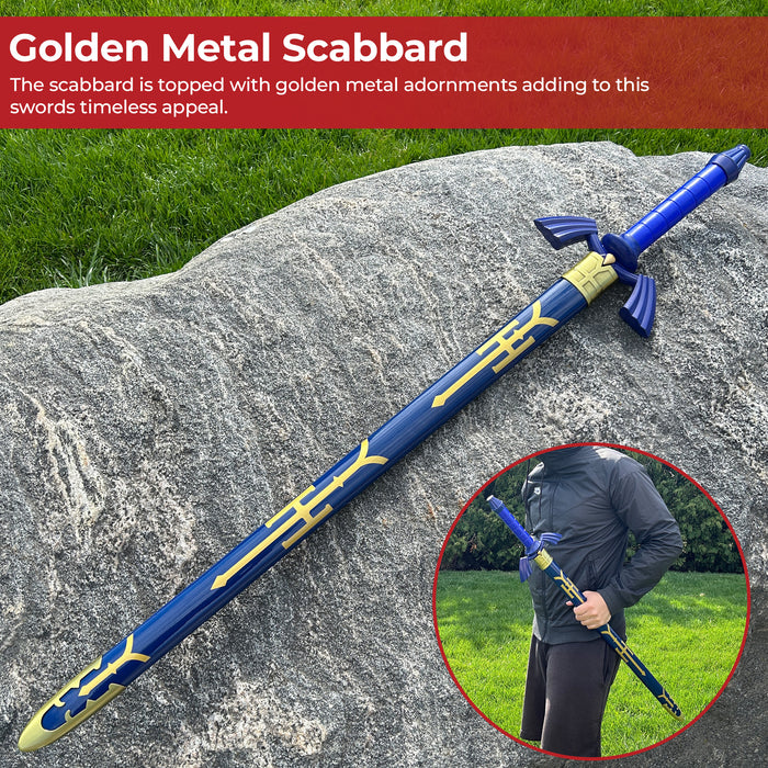 Legend of Zelda Link’s Triforce Sword
