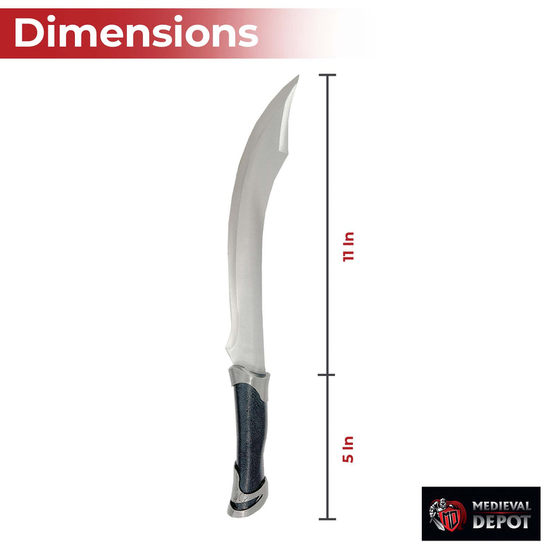 LOTR Legendary Blade of Frey Elven Short Scimitar