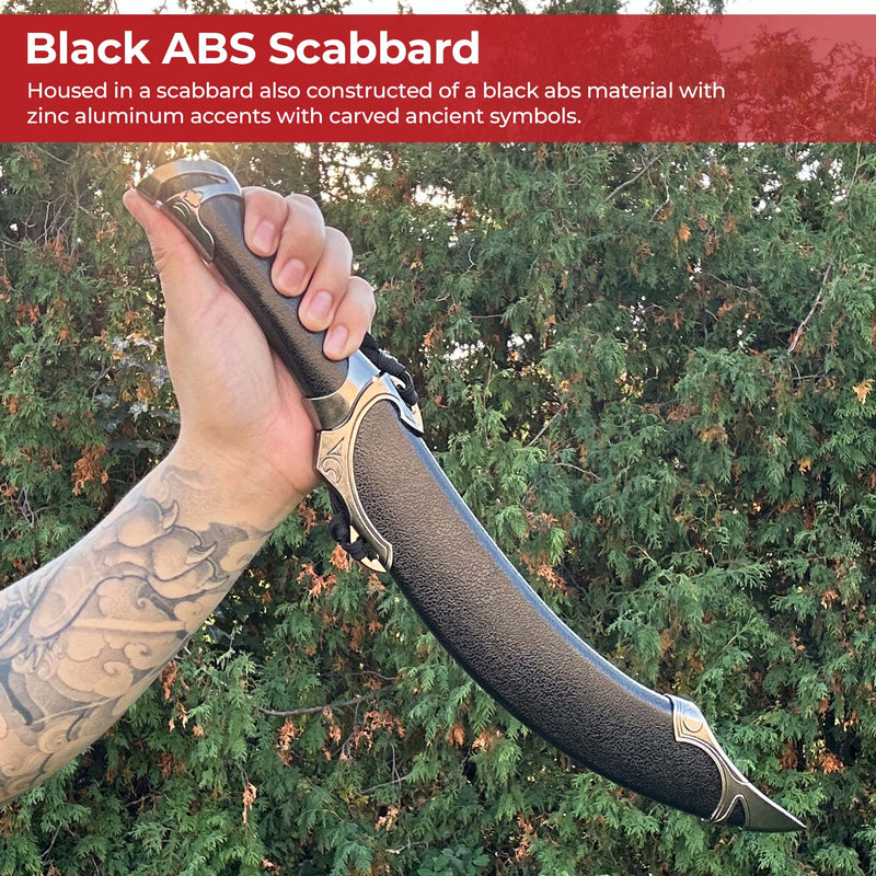 LOTR Legendary Blade of Frey Elven Short Scimitar