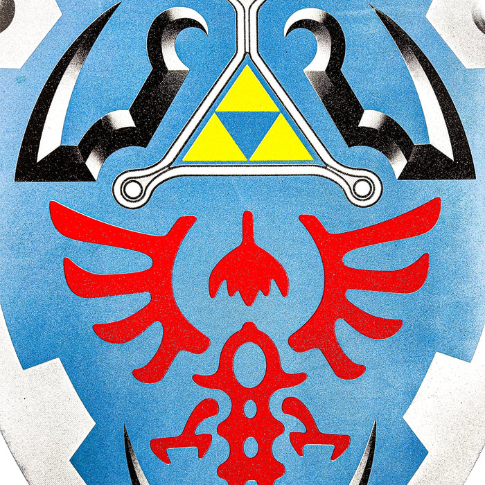Link Triforce Zelda Foam Shield LARP